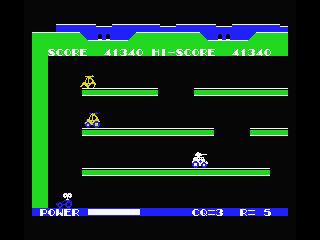 Choro Q screenshot 5 for MSX
